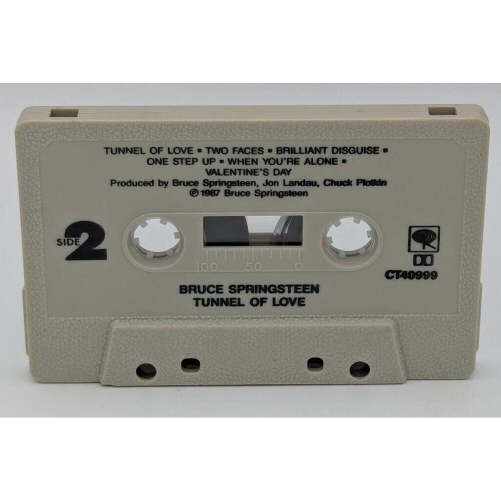 Bruce‎ Springsteen Tunnel of Love (Cassette) - Picture 5 of 9